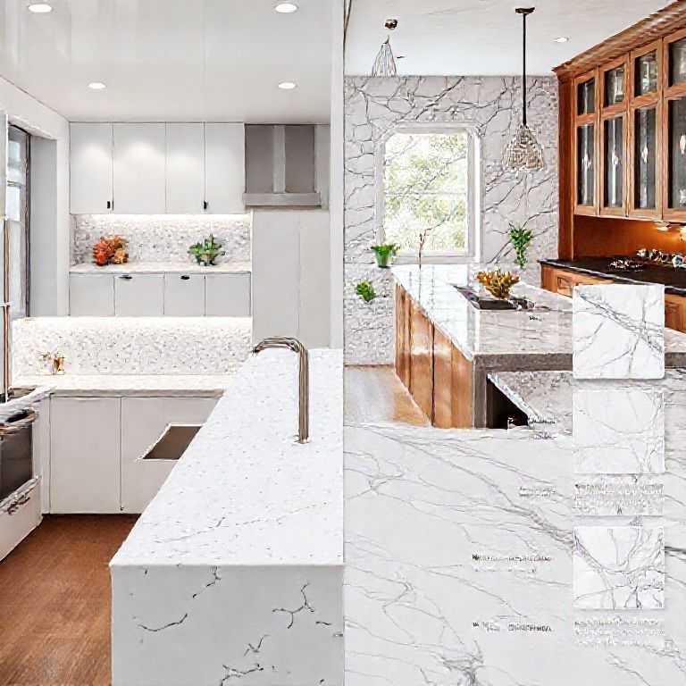 The Art of Stone_ Unveiling the Differences Between Man-Made and Natural Marvels-fengyakai artificial marble