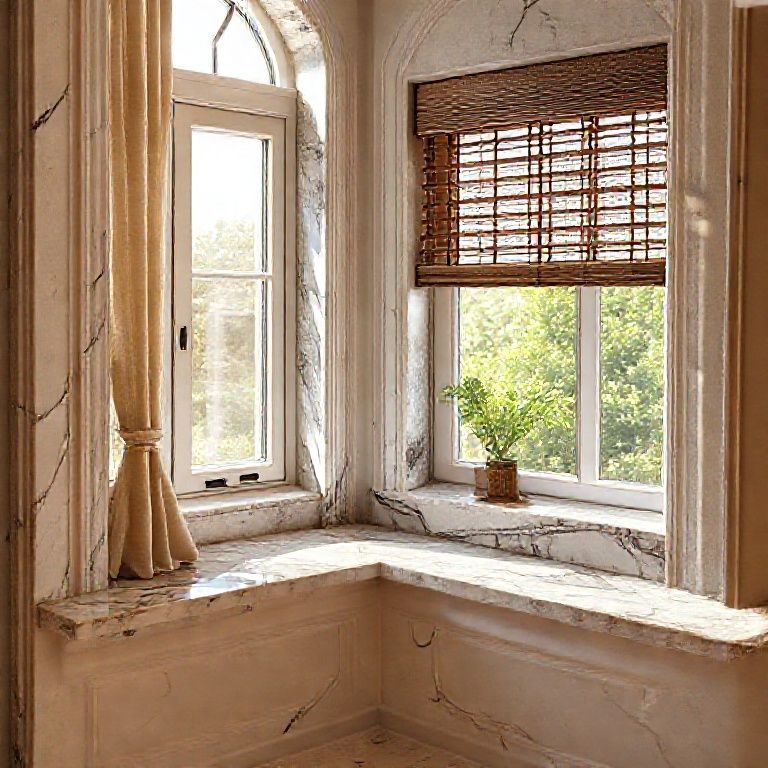 The Art of the Windowsill_ Choosing the Perfect Stone for Your Sanctuary-fengyakai artificial marble