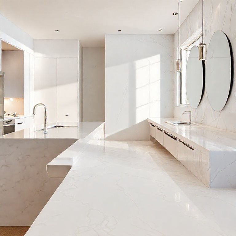 The Enduring Allure of Solid Surfaces_ Discovering the Excellence of DuPont Manufacturers-fengyakai artificial marble