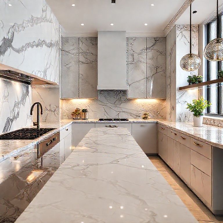 The Enduring Allure_ Artificial vs. Natural Stone – Which Commands the Higher Price Tag_-fengyakai artificial marble