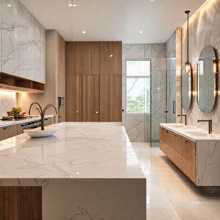 The Enduring Appeal of Artificial Stone_ Lifespan, Value, and Timeless Design-fengyakai artificial marble