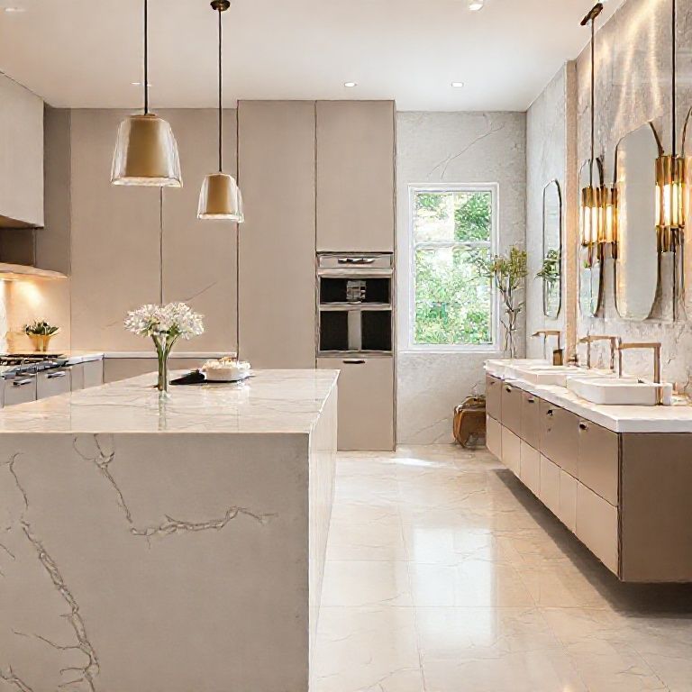 The Enduring Appeal of Artificial Stone_ Longevity, Value, and the Modern Aesthetic-fengyakai artificial marble