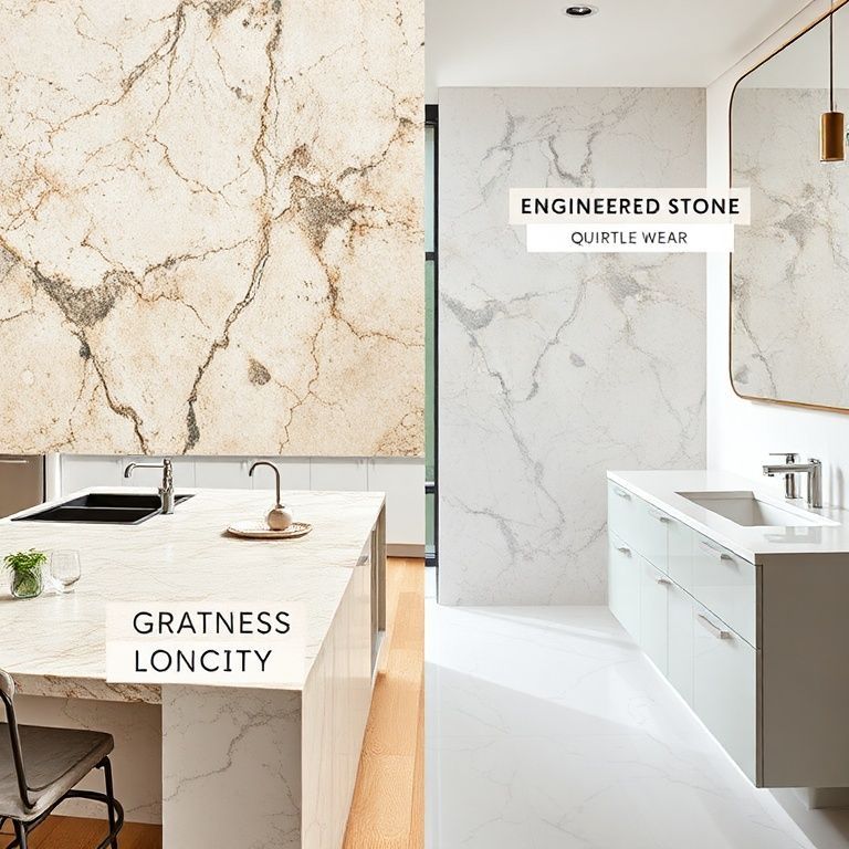 The Enduring Appeal_ Unpacking the Durability of Natural vs. Engineered Stone-fengyakai artificial marble