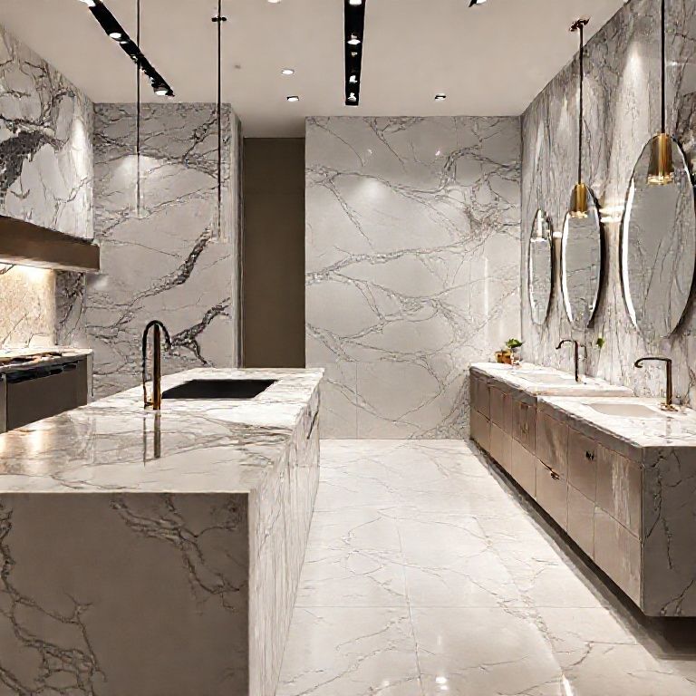The Enduring Appeal_ Unveiling the Differences Between Artificial and Natural Stone-fengyakai artificial marble