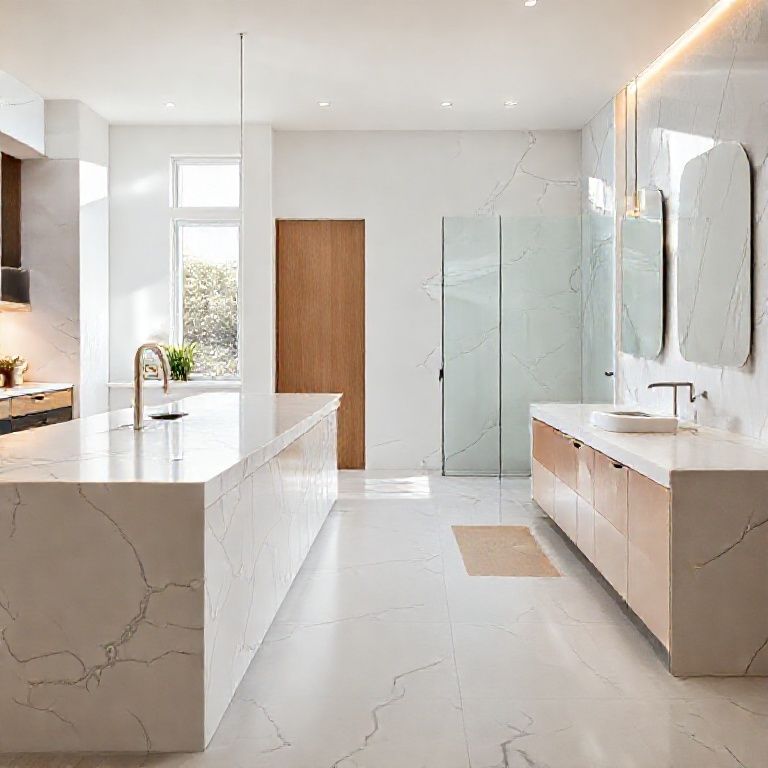 The Enduring Charm of Artificial Stone_ A Symphony of Durability and Design-fengyakai artificial marble