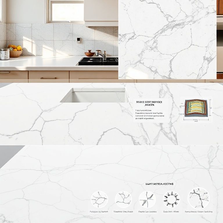 The Enduring Charm_ How Solid Surface Countertops Evolve Over Time-fengyakai artificial marble