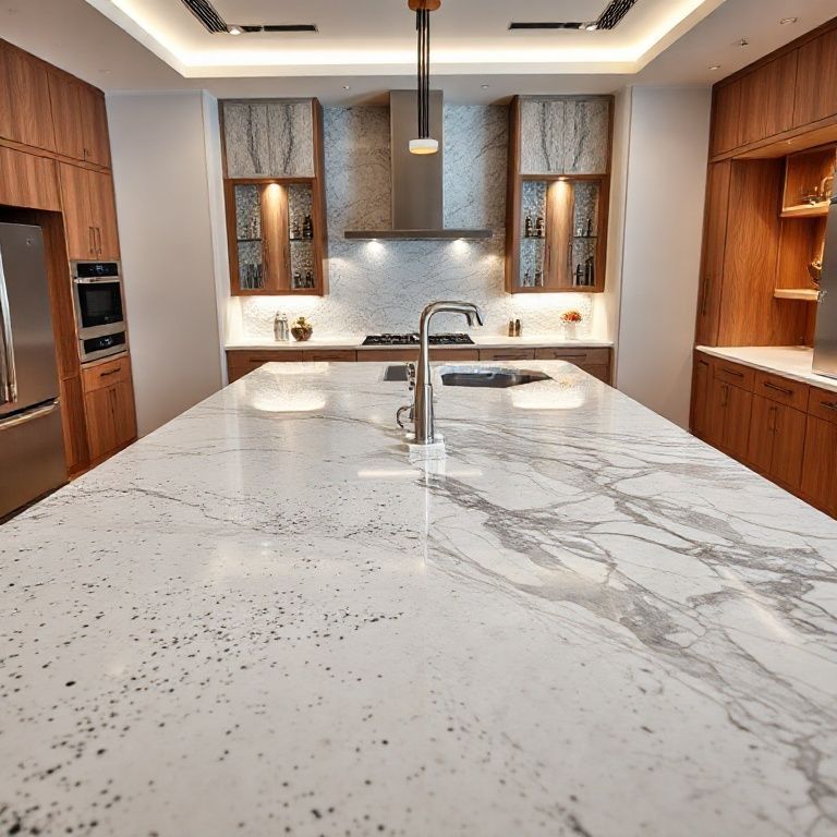The Enduring Debate_ Man-Made vs. Natural Stone – Which Reigns Supreme in Luxury and Value_-fengyakai artificial marble
