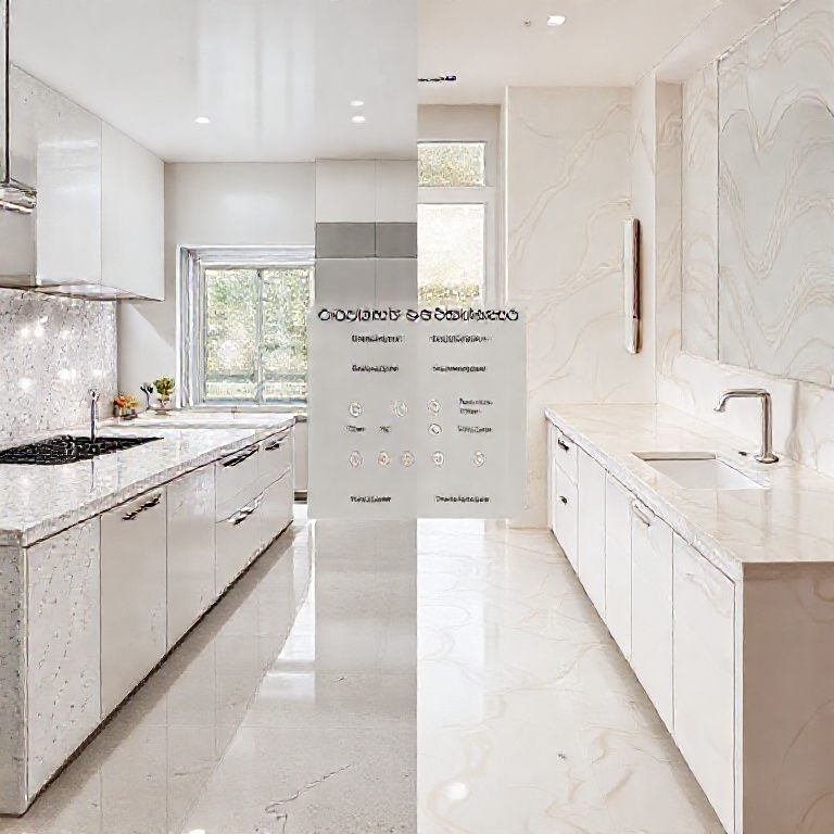The Great Countertop Conundrum_ DuPont Quartz vs. Solid Surface – Which Reigns Supreme for Your Home_-fengyakai artificial marble