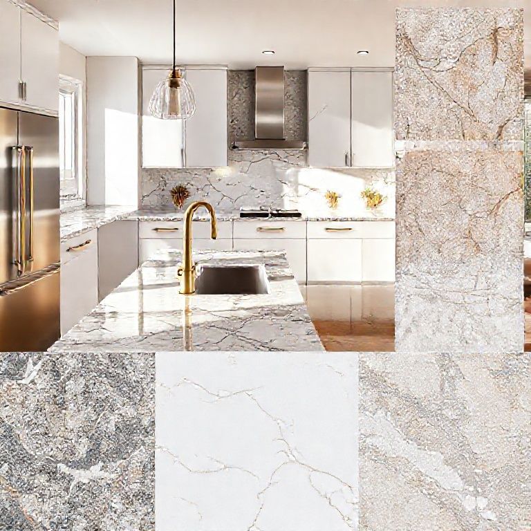 The Heart of Your Home_ Choosing the Perfect Stone for Your Kitchen Countertops-fengyakai artificial marble