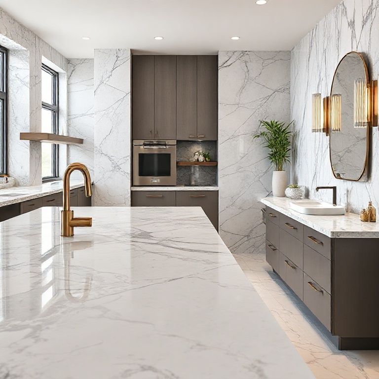 The Heart of Your Home_ Natural Stone vs. Engineered Stone-fengyakai artificial marble