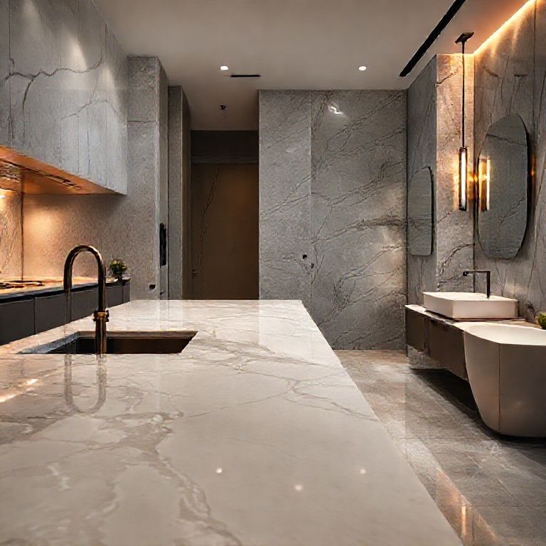 The Pinnacle of Countertops_ Unveiling the Art and Expense of the Most Coveted Artificial Stones-fengyakai artificial marble
