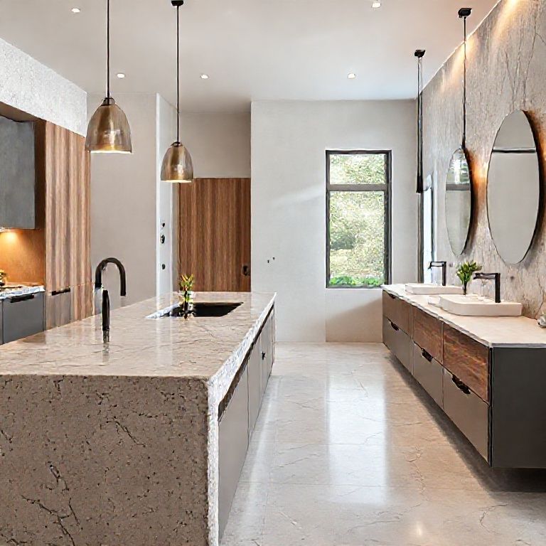 The Rise of Artificial Stone_ Crafting Beauty, Engineered for Life-fengyakai artificial marble