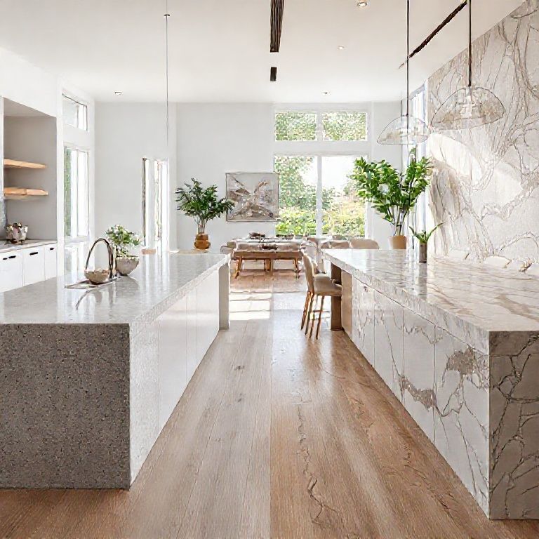 The Soul of Stone_ Choosing Between the Crafted and the Earths Embrace-fengyakai artificial marble