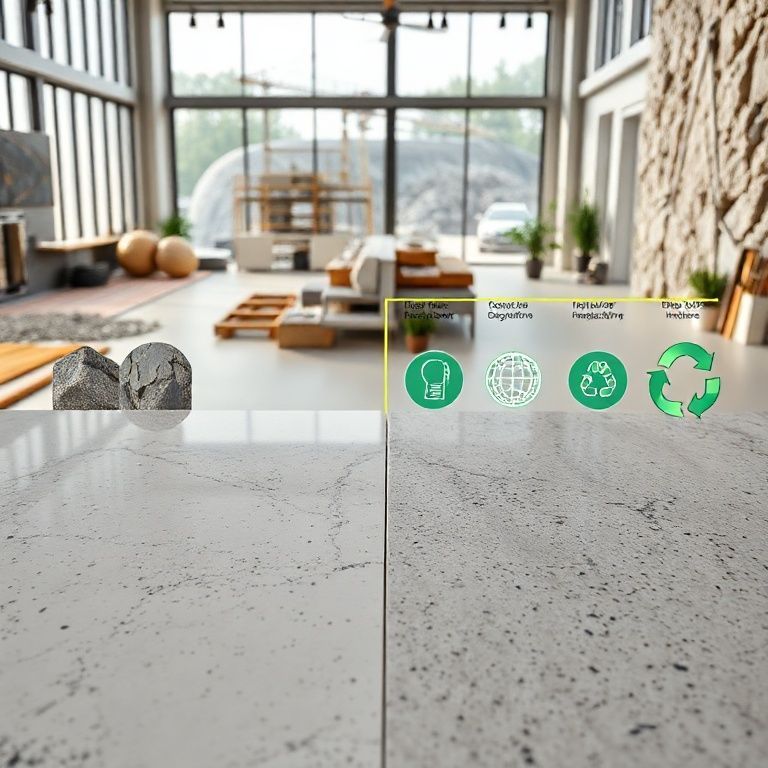 The Stone Saga_ Unearthing the Environmental Truths of Engineered vs. Natural-fengyakai artificial marble