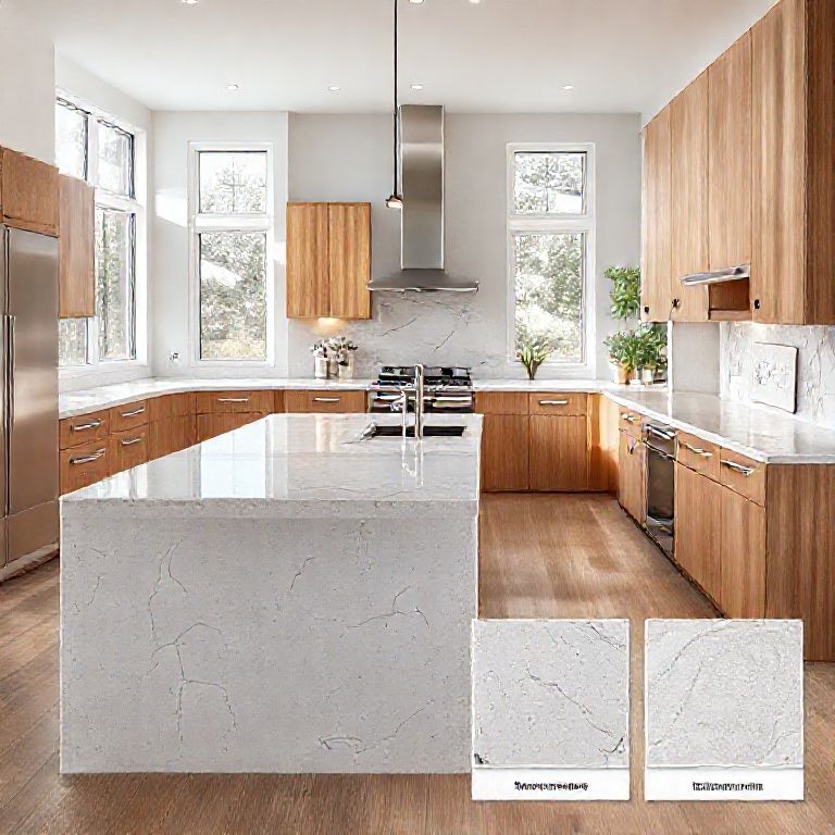 The Stone Symphony_ Unraveling the Differences Between Artificial Stone and Quartz-fengyakai artificial marble