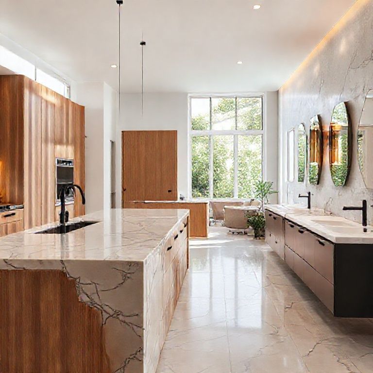 The Tale of Two Stones_ Unraveling the Charm of Natural vs. Man-Made Countertops-fengyakai artificial marble