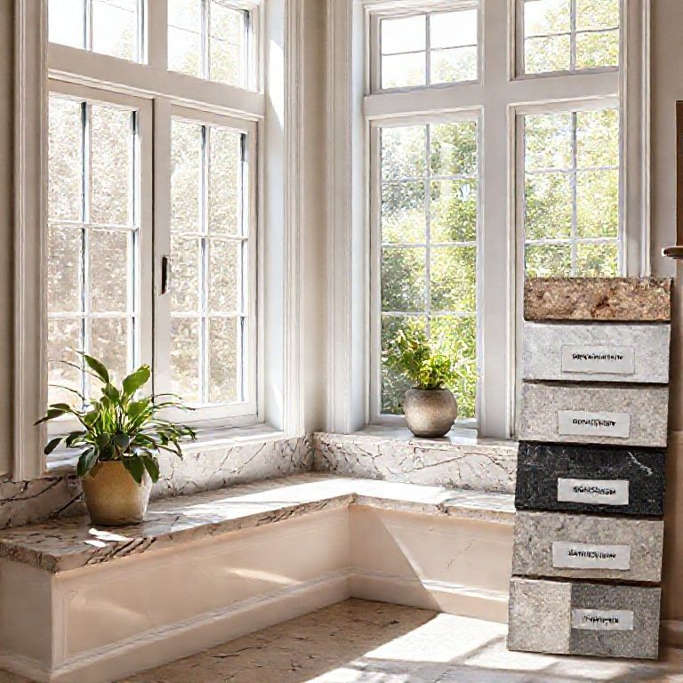 The Top 10 Recommended Window Sill Stones_ Elevating Your Home with Timeless Beauty and Functionality-fengyakai artificial marble