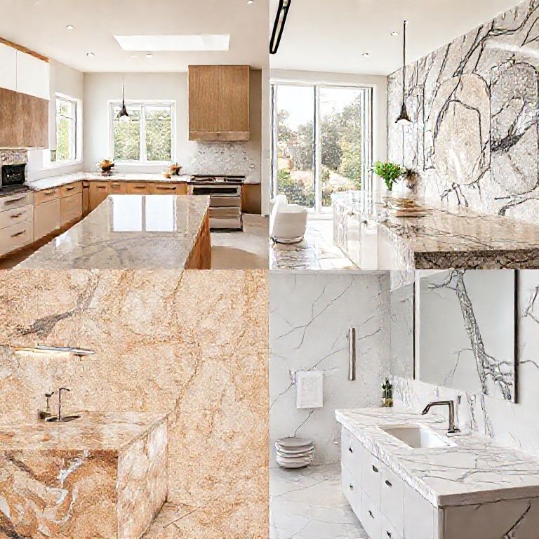 The Timeless Debate_ Unveiling the Charms of Artificial vs. Natural Stone in Your Home-fengyakai artificial marble
