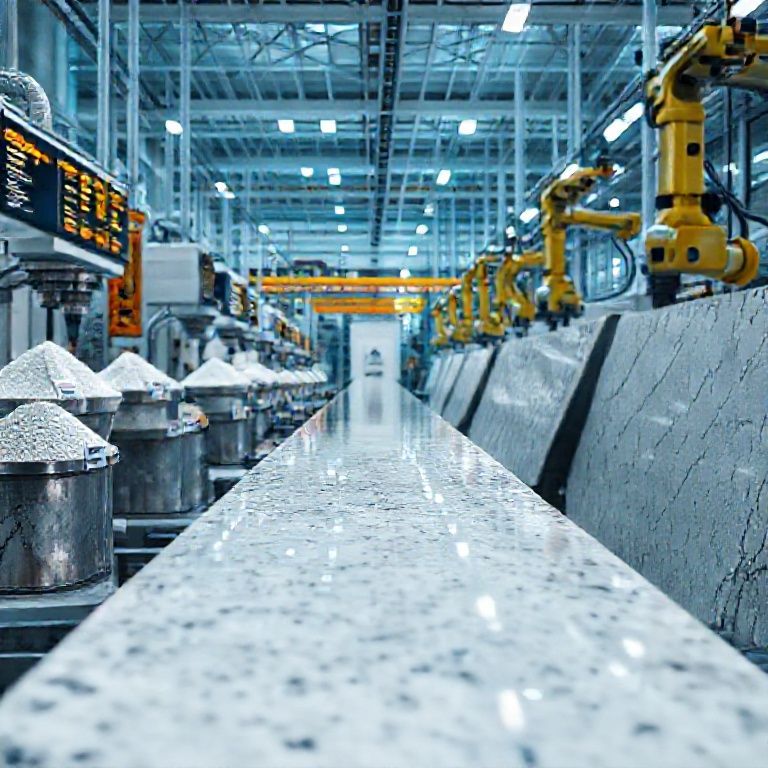 The Unseen Symphony_ Decoding the Price of Artificial Stone Raw Materials-fengyakai artificial marble