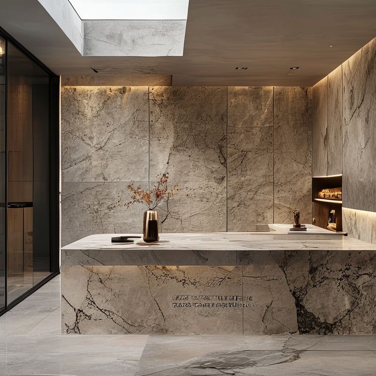 人工制作石头图案图片，人工造石头-fengyakai artificial marble