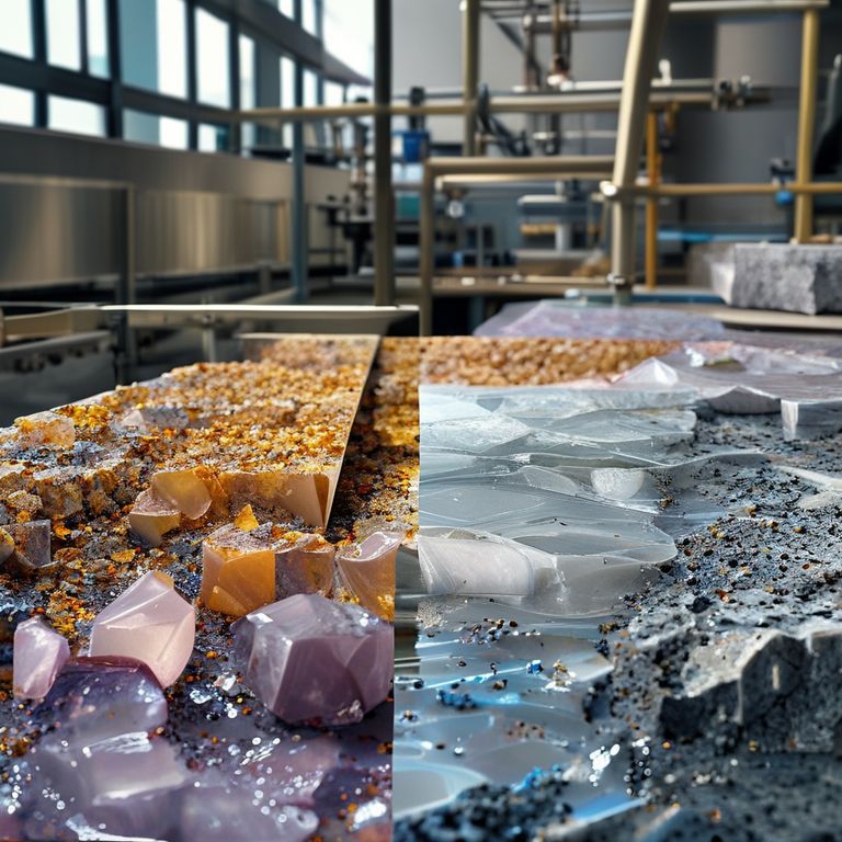 人工石板制作方法，人工石板制造-fengyakai artificial marble