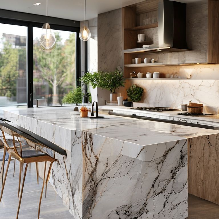 人造石做台面好不好呢图片，人造石台面耐用吗-fengyakai artificial marble