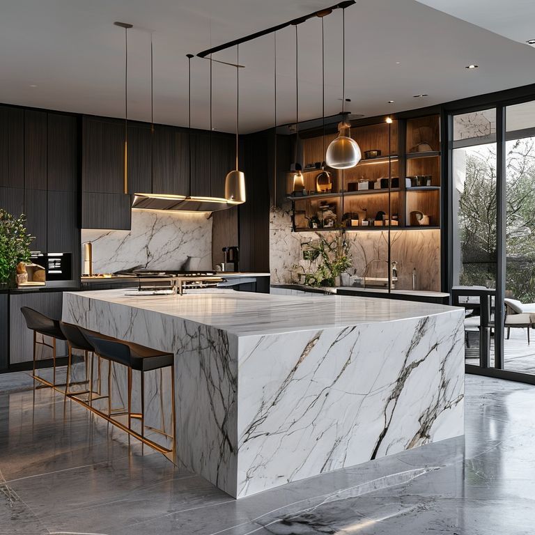 人造石做台面怎么样好看呢，人造石台面施工工艺-fengyakai artificial marble