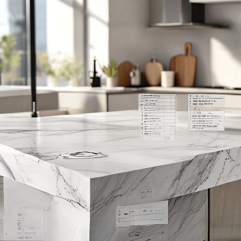 1.5公分石英石台面价格，石英石台面 1.5cm和2cm有什么区别-fengyakai artificial marble