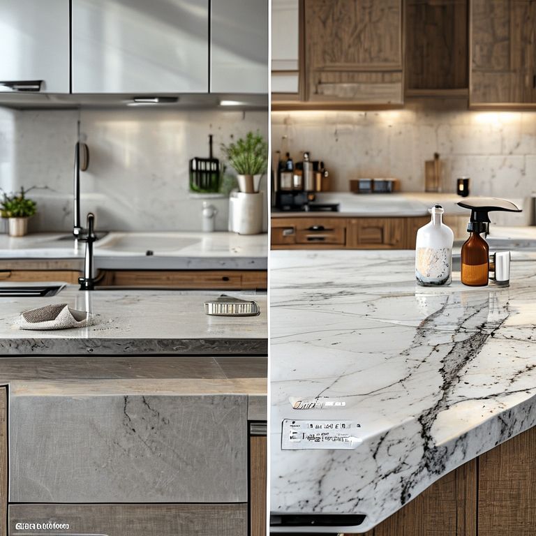 人造石台面好打理吗，人造石台面容易开裂吗-fengyakai artificial marble
