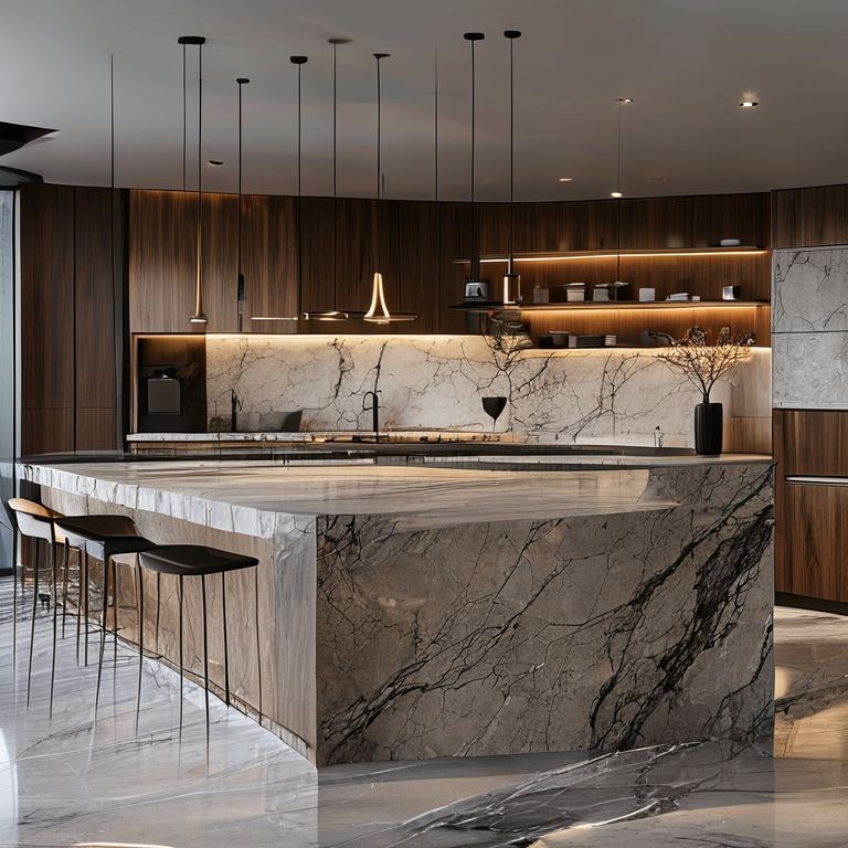 人造石台面效果图，人造石台面效果图大全-fengyakai artificial marble