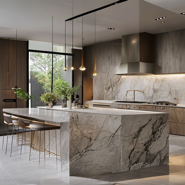 人造石台面照片，人造石台面的优缺点-fengyakai artificial marble