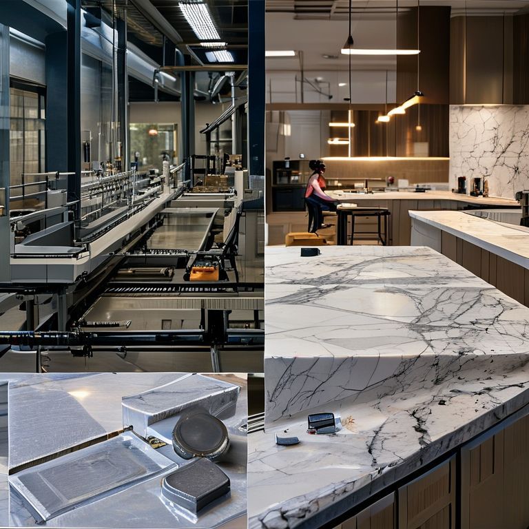 人造石台面的做法，人造石台面制作过程-fengyakai artificial marble
