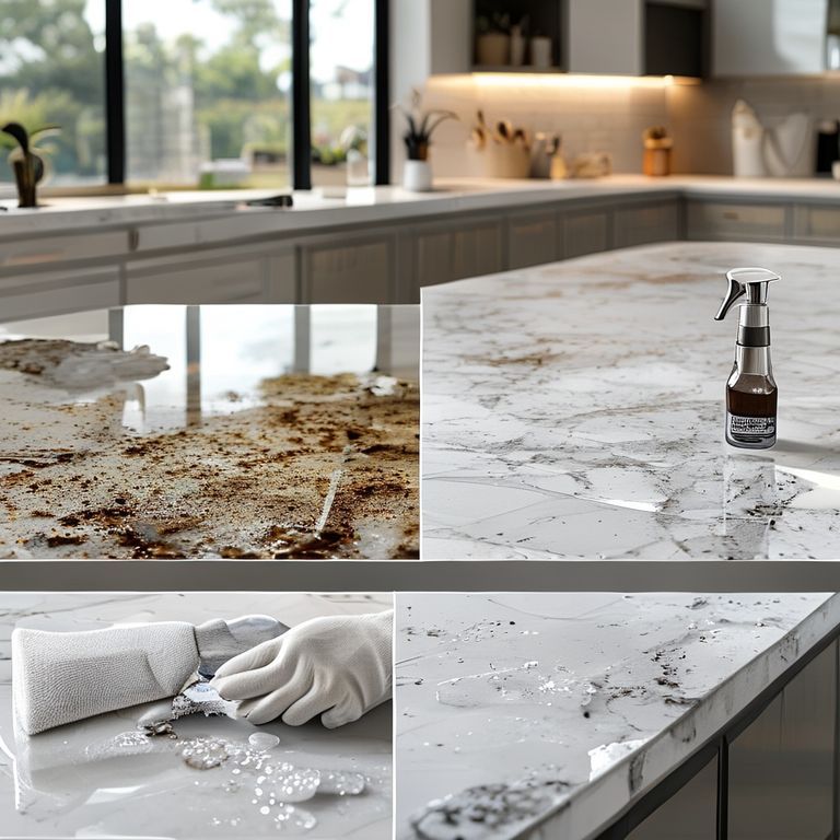 人造石台面脏了怎么清洁，人造石台面脏了怎么办-fengyakai artificial marble