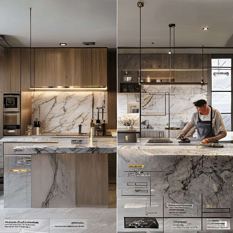 1.5和2.0石英石的区别价格差，石英石1.5和1.7的区别-fengyakai artificial marble