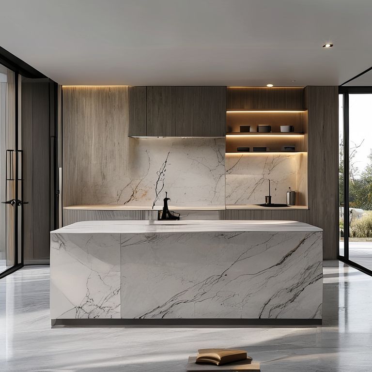 一公分厚的石英石台面，1.5厘米石英石台面-fengyakai artificial marble