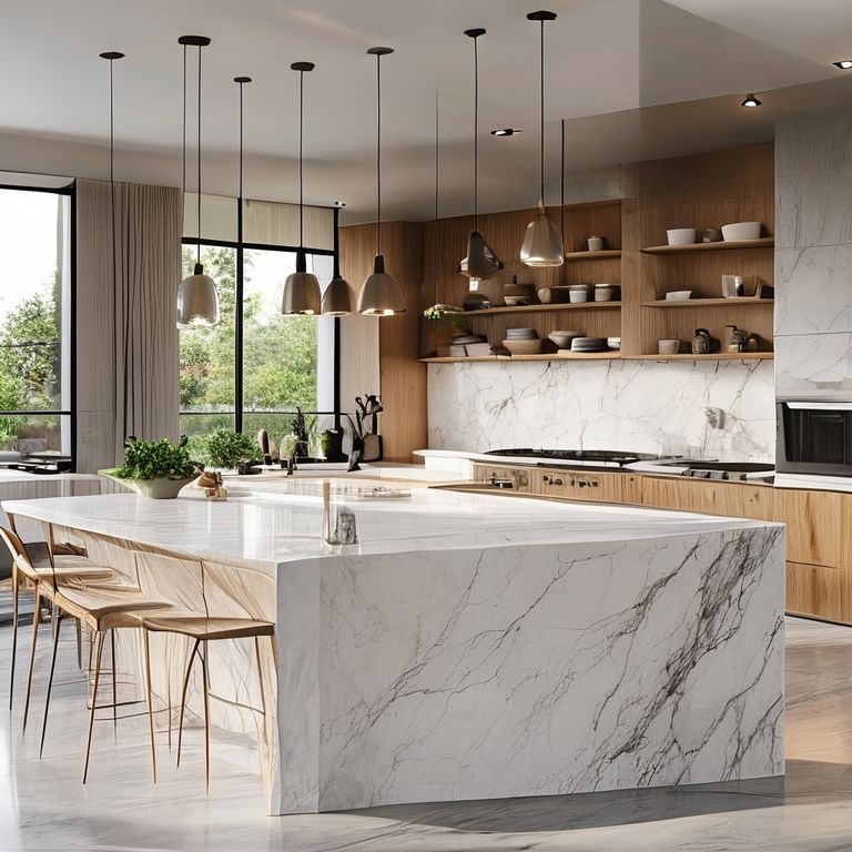 厨房石英石1.5够用吗，为何纯白石英石比一般石贵-fengyakai artificial marble