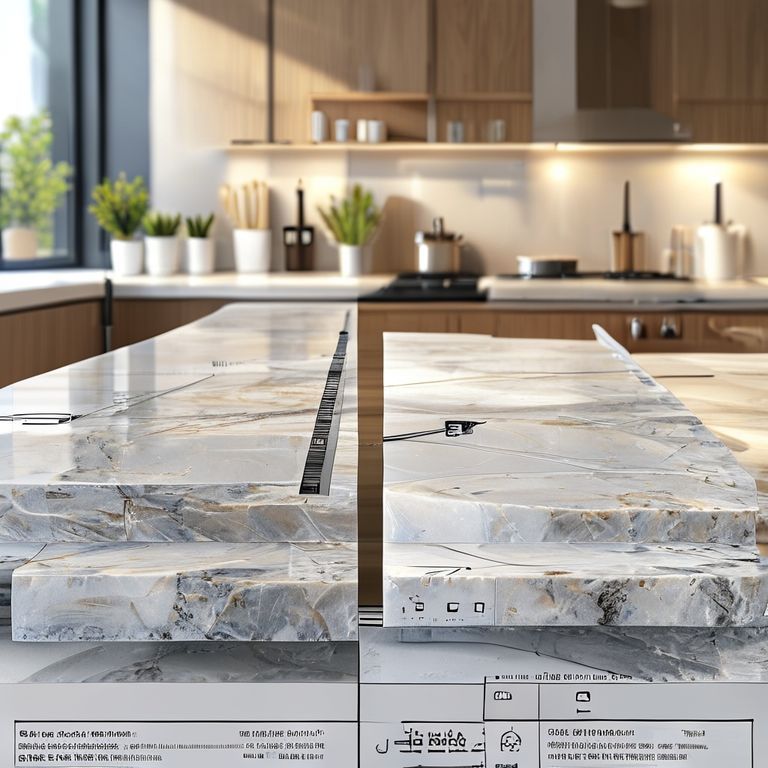 石英石1.5和1.7的区别，石英石1.5和2.0价格相差多少-fengyakai artificial marble