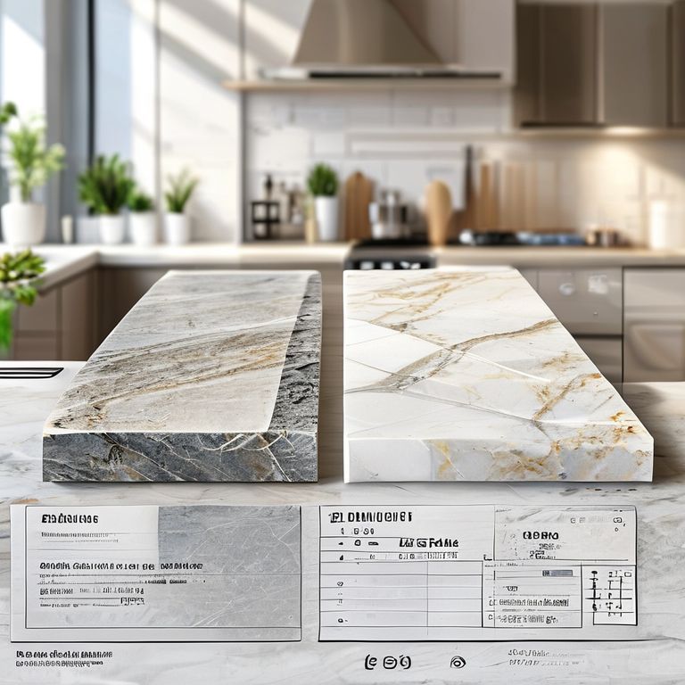 石英石1.5和2.0价格，石英石15和20价格对比表-fengyakai artificial marble
