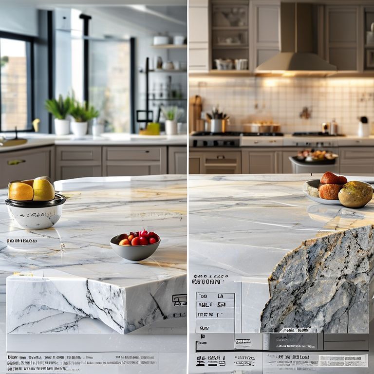 石英石1.8和2.0哪个好，石英石买厚2.0的好还是1.7的好-fengyakai artificial marble