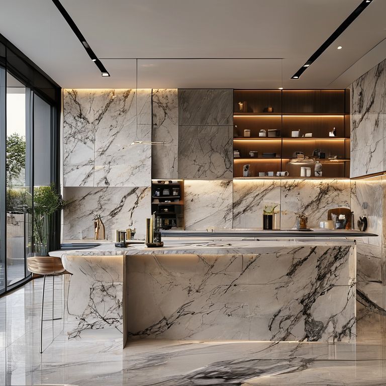 石英石图片大全效果图，石英质玉可以长期戴吗-fengyakai artificial marble