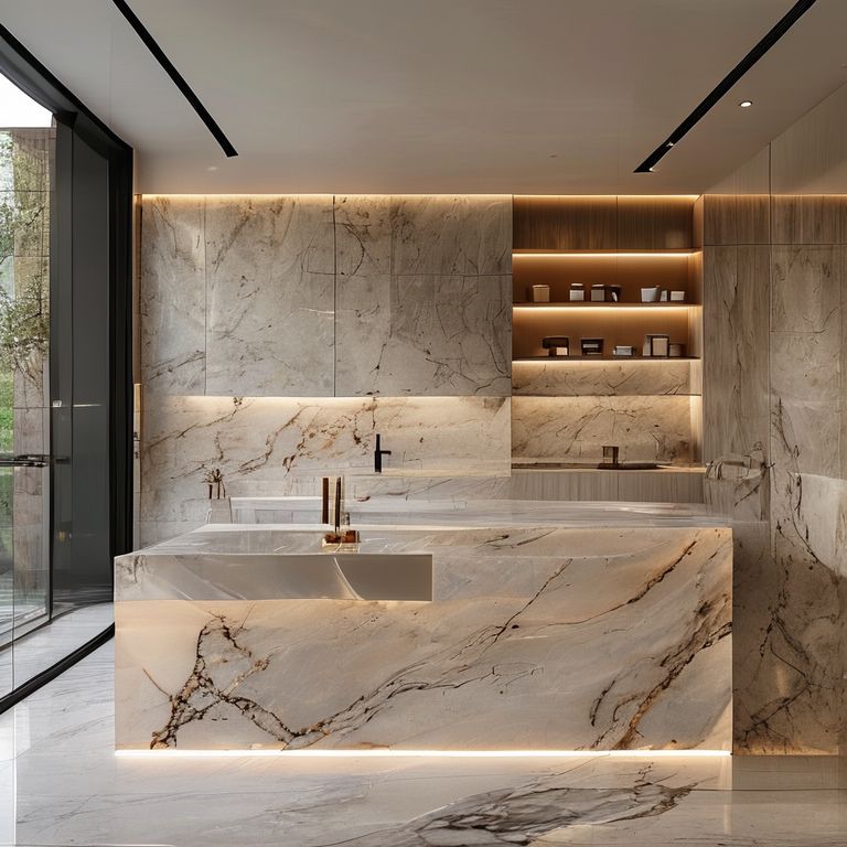 亚克力 人造大理石图片，亚克力大理石怎么样-fengyakai artificial marble