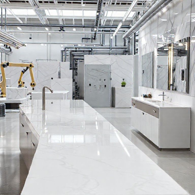 Choosing the Best Materials for Your Modern Cabinet Tops_ A Comprehensive Guide-fengyakai artificial marble