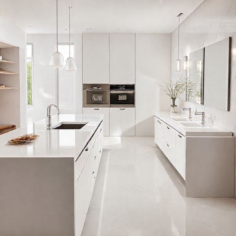Achieving Flawless Finishes_ The Art and Science of Polishing Countertops with Different Grits of Sandpaper-fengyakai artificial marble