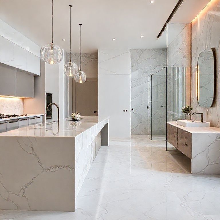 Beyond the Slab_ Unveiling the Artistry of Krion Artificial Stone Dimensions-fengyakai artificial marble