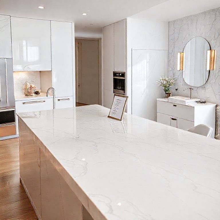 Choosing the Perfect Material for Your Kitchen Countertop-fengyakai artificial marble