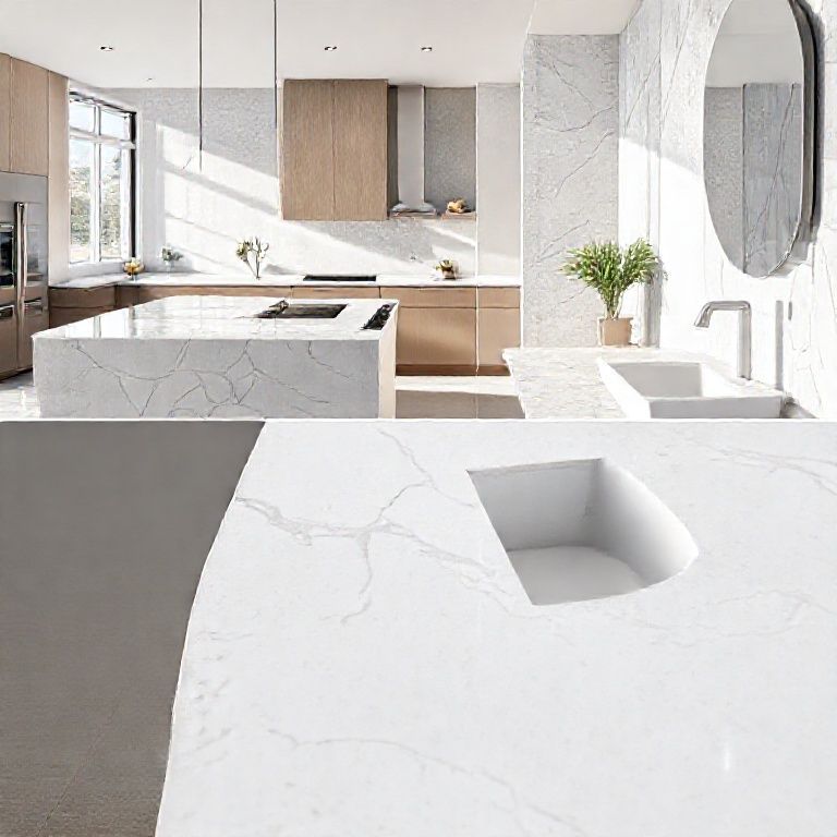 Choosing the Perfect Thickness for Your Kitchen Countertop in Quartz-fengyakai artificial marble