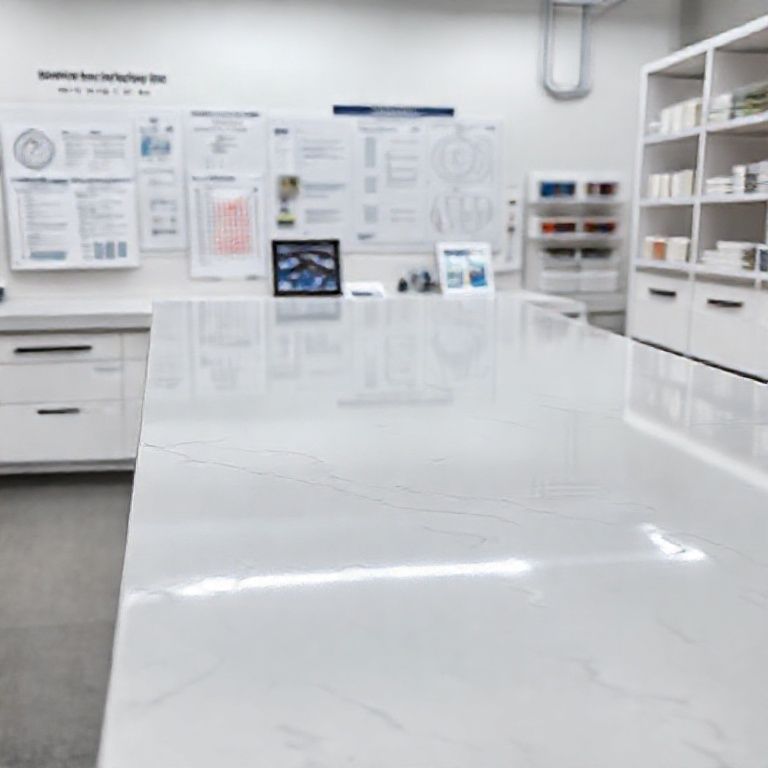 Choosing Between Artificial Quartz and Marble for Kitchen Countertops-fengyakai artificial marble